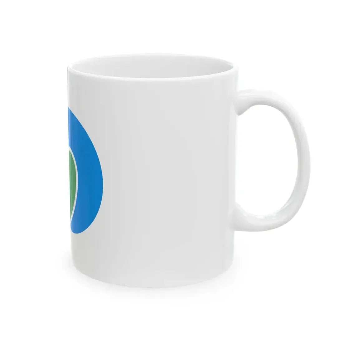 Flag of Tsukuba Ibaraki (Japan) White Coffee Mug - Go Mug Yourself