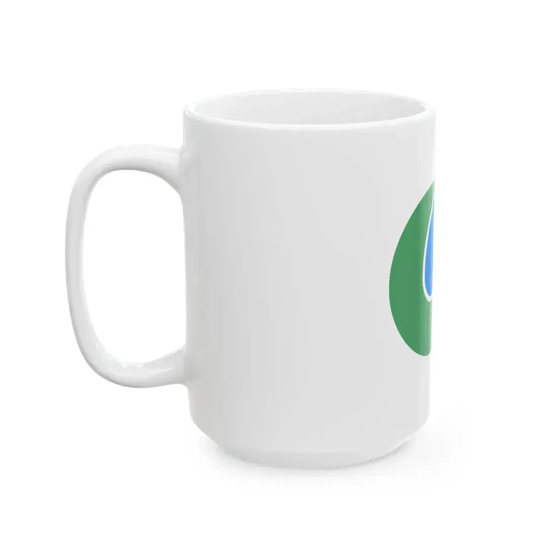 Flag of Tsukuba Ibaraki (Japan) White Coffee Mug - Go Mug Yourself