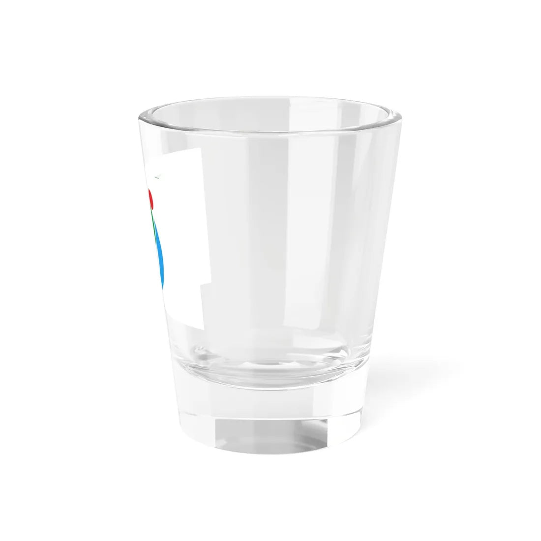 Flag of Tsuno Kochi (Japan) Shot Glass 1.5oz - Go Mug Yourself