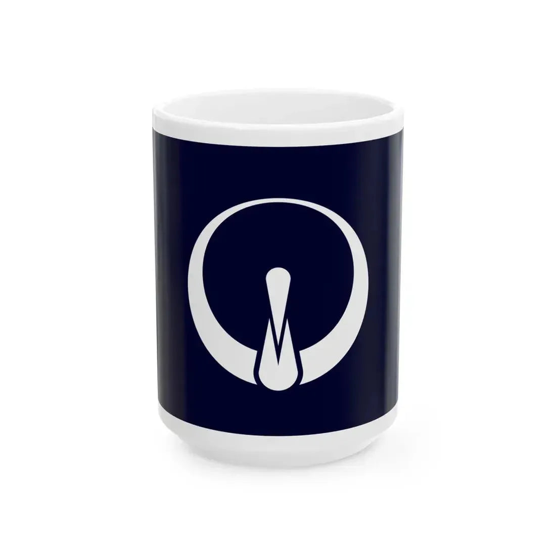 Flag of Tsurui Hokkaido (Japan) White Coffee Mug 15oz - Go Mug Yourself