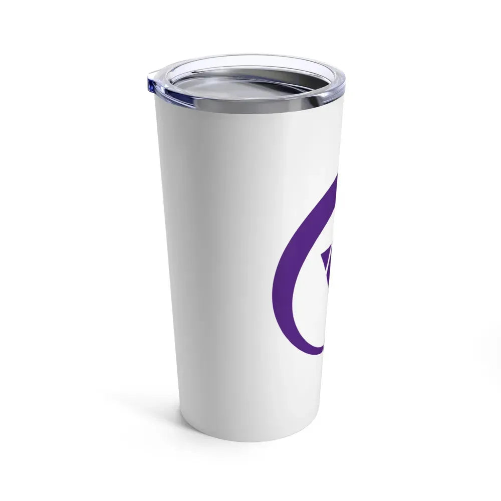 Flag of Tsushima Aichi Japan - Tumbler 20oz - Go Mug Yourself