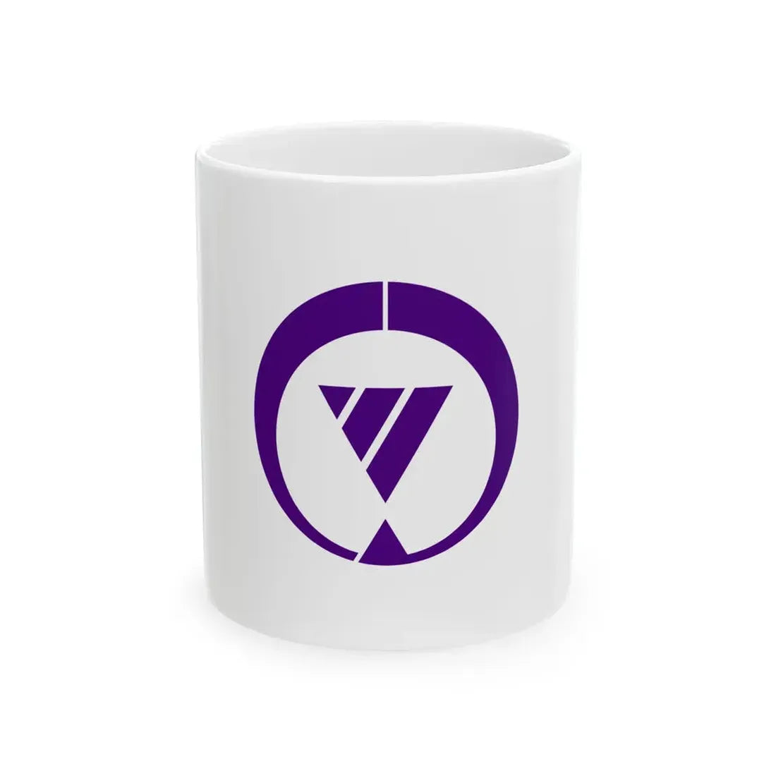 Flag of Tsushima Aichi Japan - White Coffee Mug 11oz - Go Mug Yourself