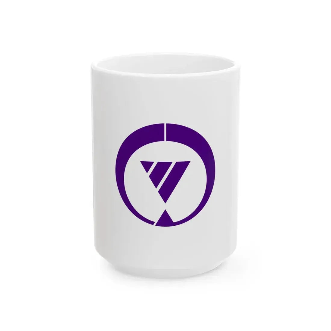 Flag of Tsushima Aichi Japan - White Coffee Mug 15oz - Go Mug Yourself