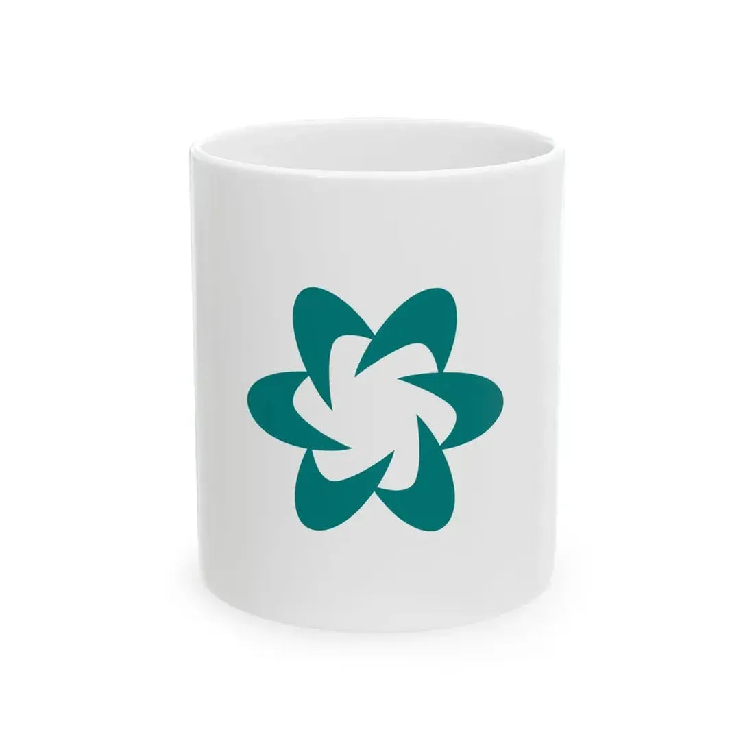 Flag of Tsushima Nagasaki (Japan) White Coffee Mug 11oz - Go Mug Yourself