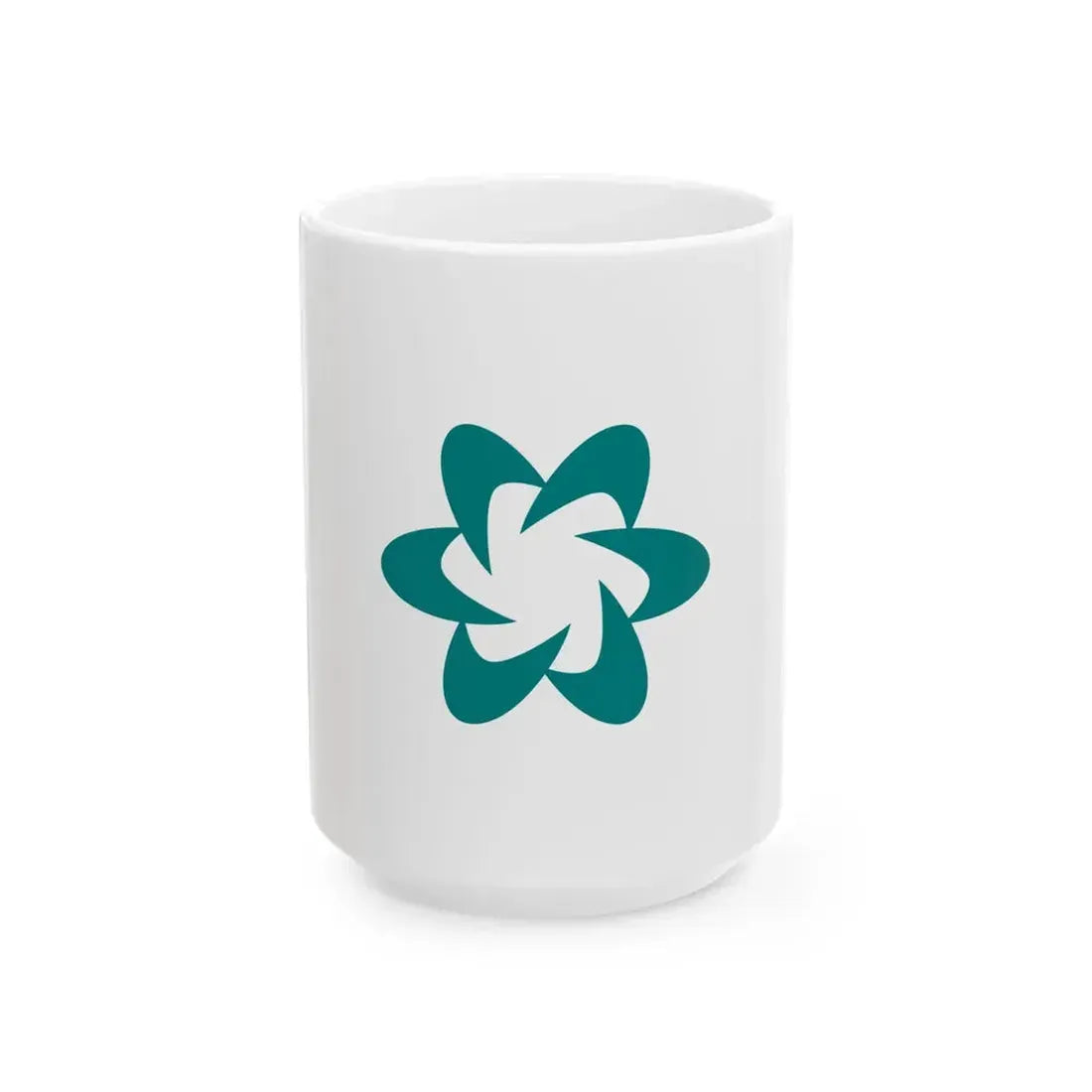 Flag of Tsushima Nagasaki (Japan) White Coffee Mug 15oz - Go Mug Yourself