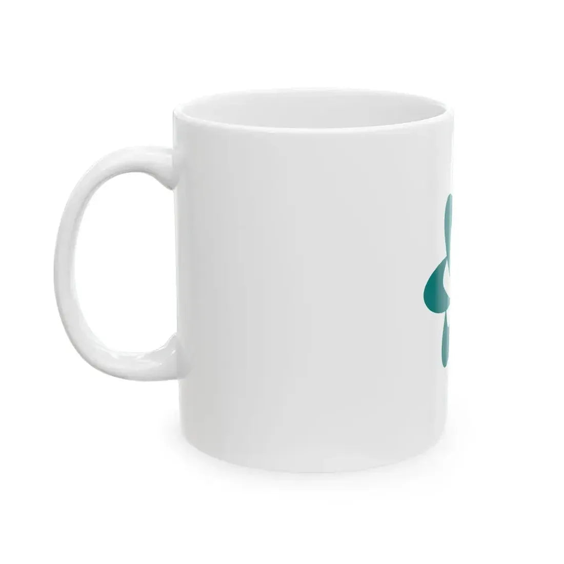 Flag of Tsushima Nagasaki (Japan) White Coffee Mug - Go Mug Yourself