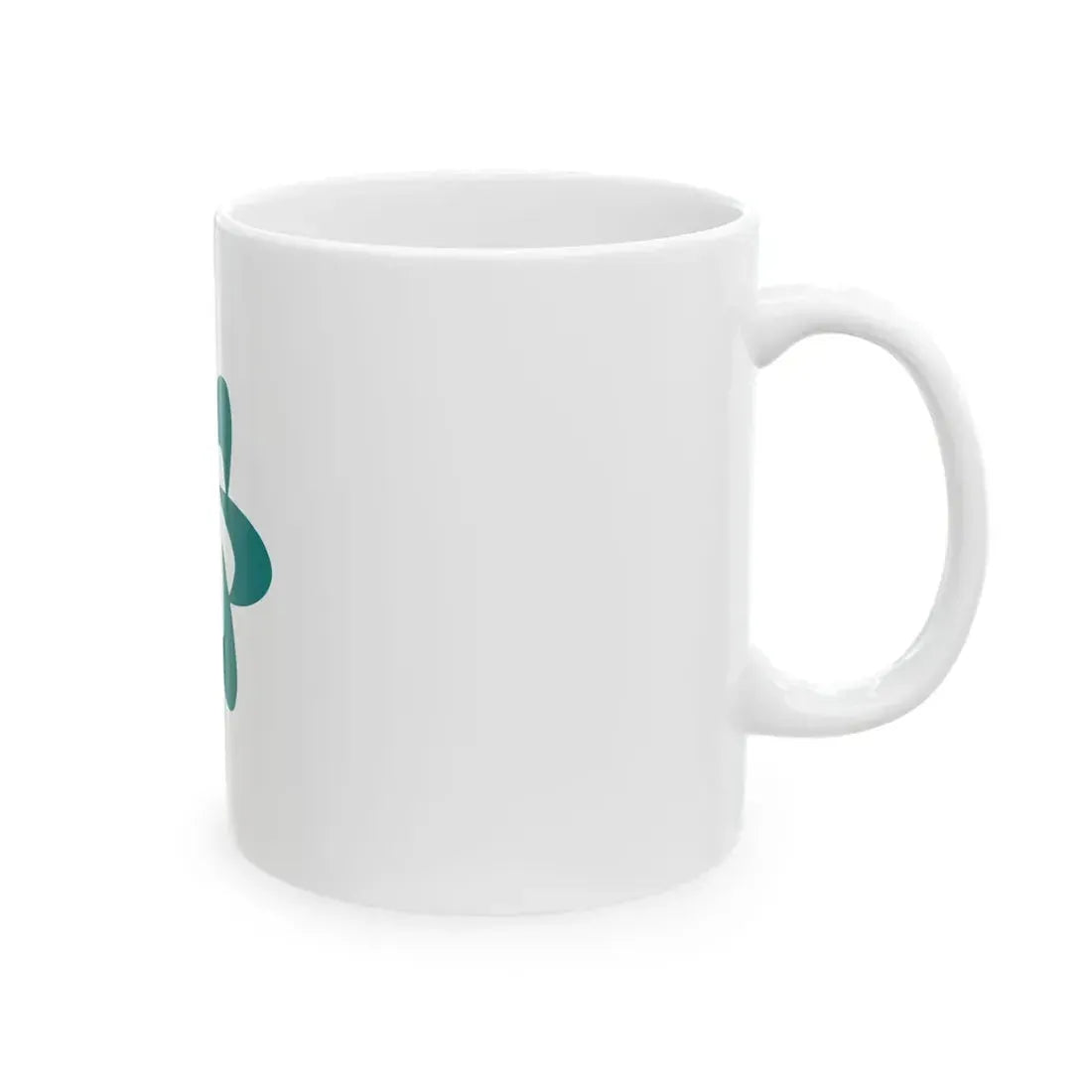 Flag of Tsushima Nagasaki (Japan) White Coffee Mug - Go Mug Yourself