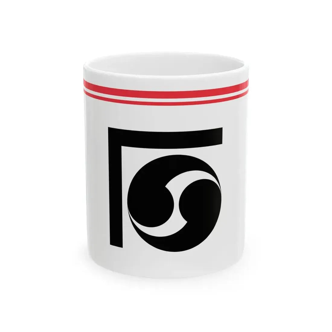 Flag of Tsuwano Shimane (Japan) White Coffee Mug 11oz - Go Mug Yourself
