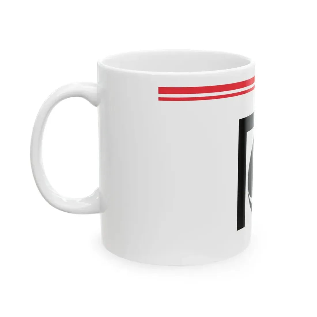 Flag of Tsuwano Shimane (Japan) White Coffee Mug - Go Mug Yourself