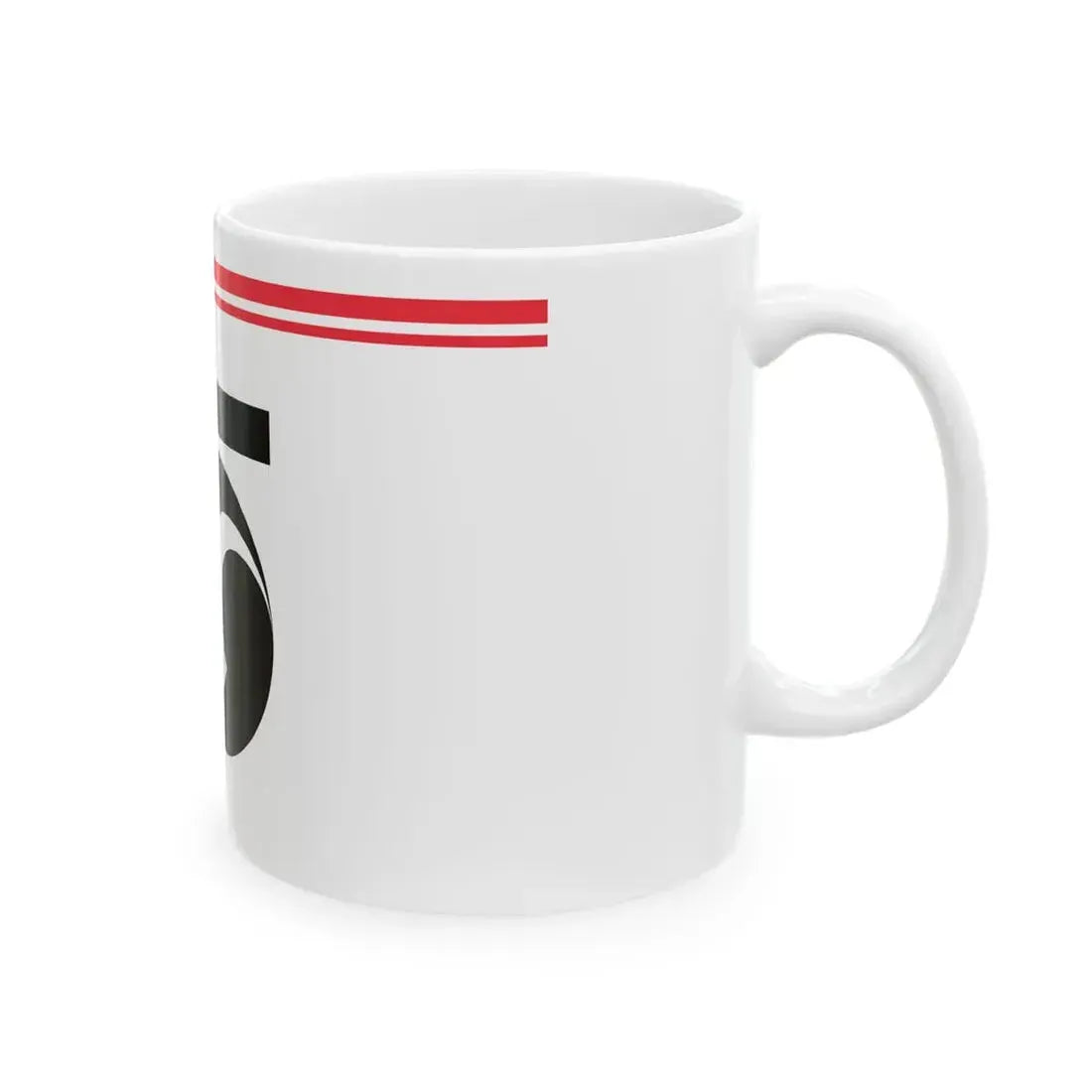 Flag of Tsuwano Shimane (Japan) White Coffee Mug - Go Mug Yourself