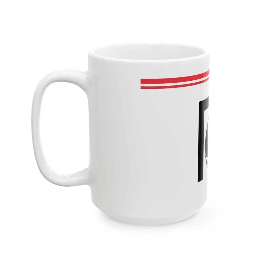 Flag of Tsuwano Shimane (Japan) White Coffee Mug - Go Mug Yourself