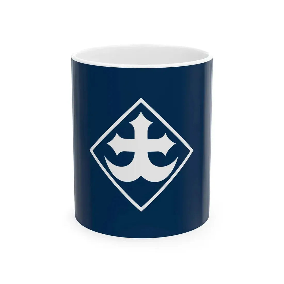 Flag of Tsuyama Okayama (Japan) White Coffee Mug 11oz - Go Mug Yourself