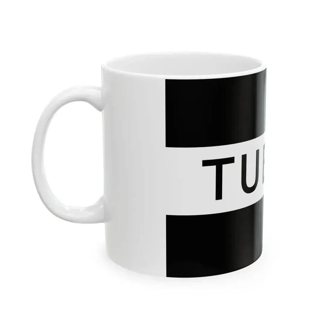 Flag of Tubuai (France) White Coffee Mug - Go Mug Yourself