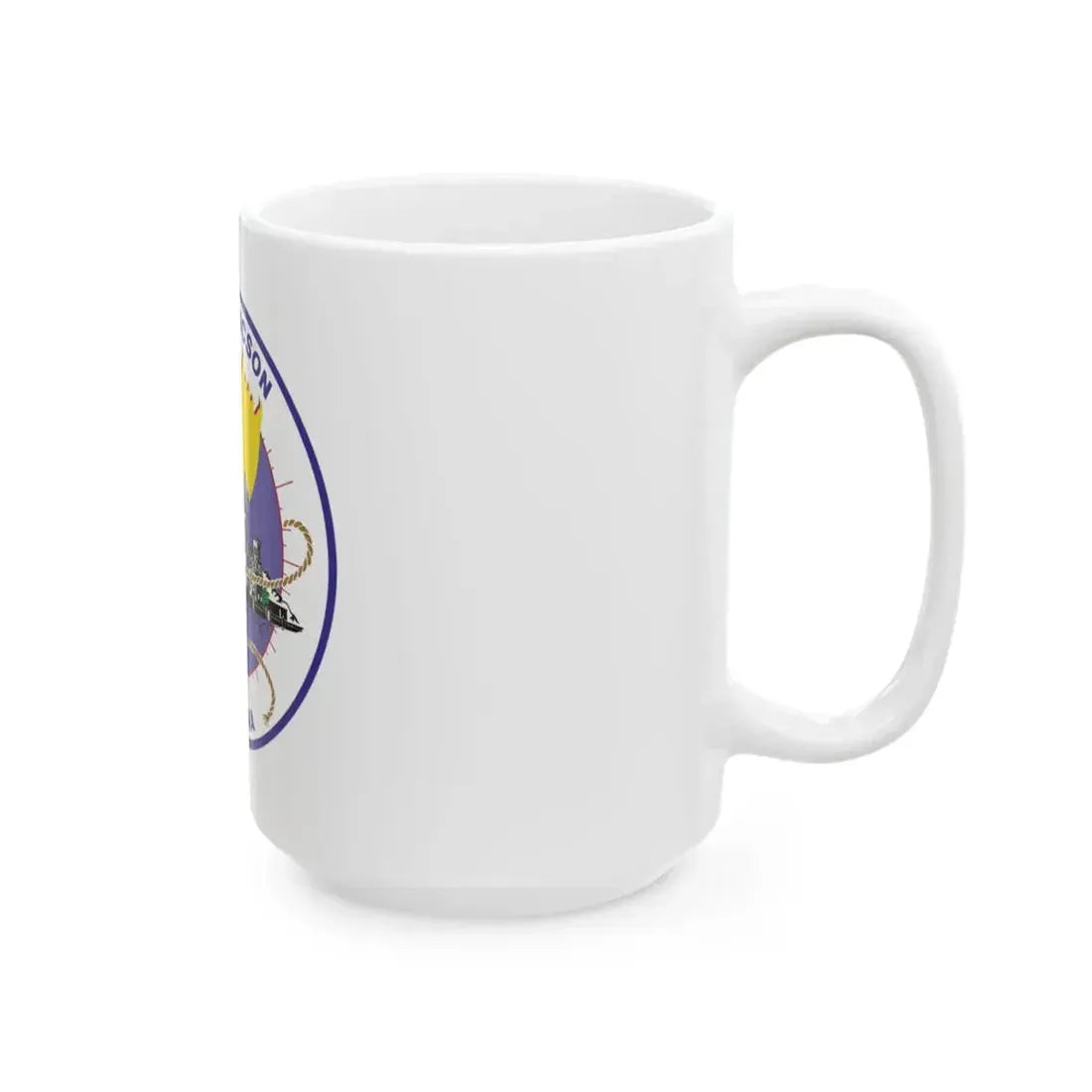 Flag of Tucson Arizona (United States) White Coffee Mug - Go Mug Yourself