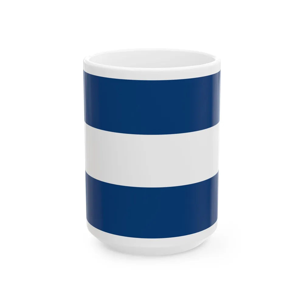 Flag of Tucuman 1812-1814 (Argentina) White Coffee Mug 15oz - Go Mug Yourself