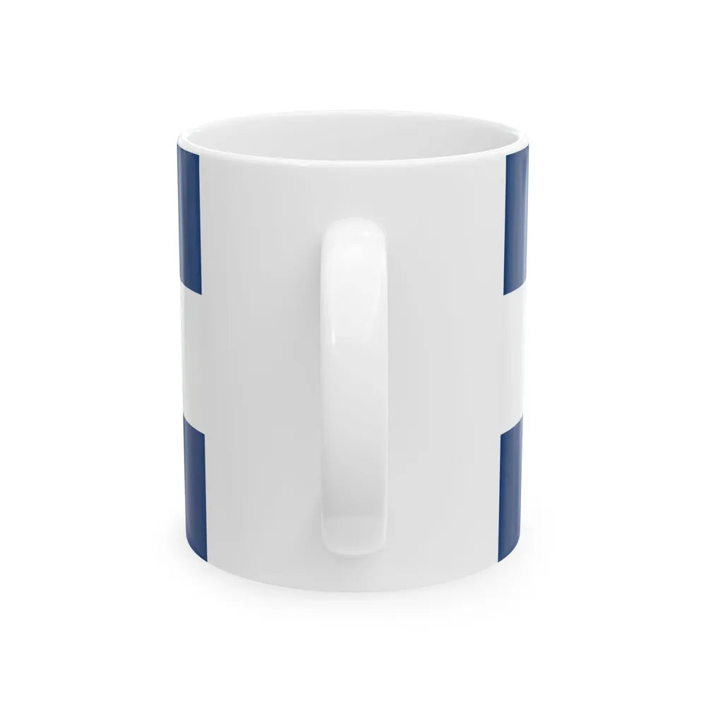 Flag of Tucuman 1812-1814 (Argentina) White Coffee Mug - Go Mug Yourself