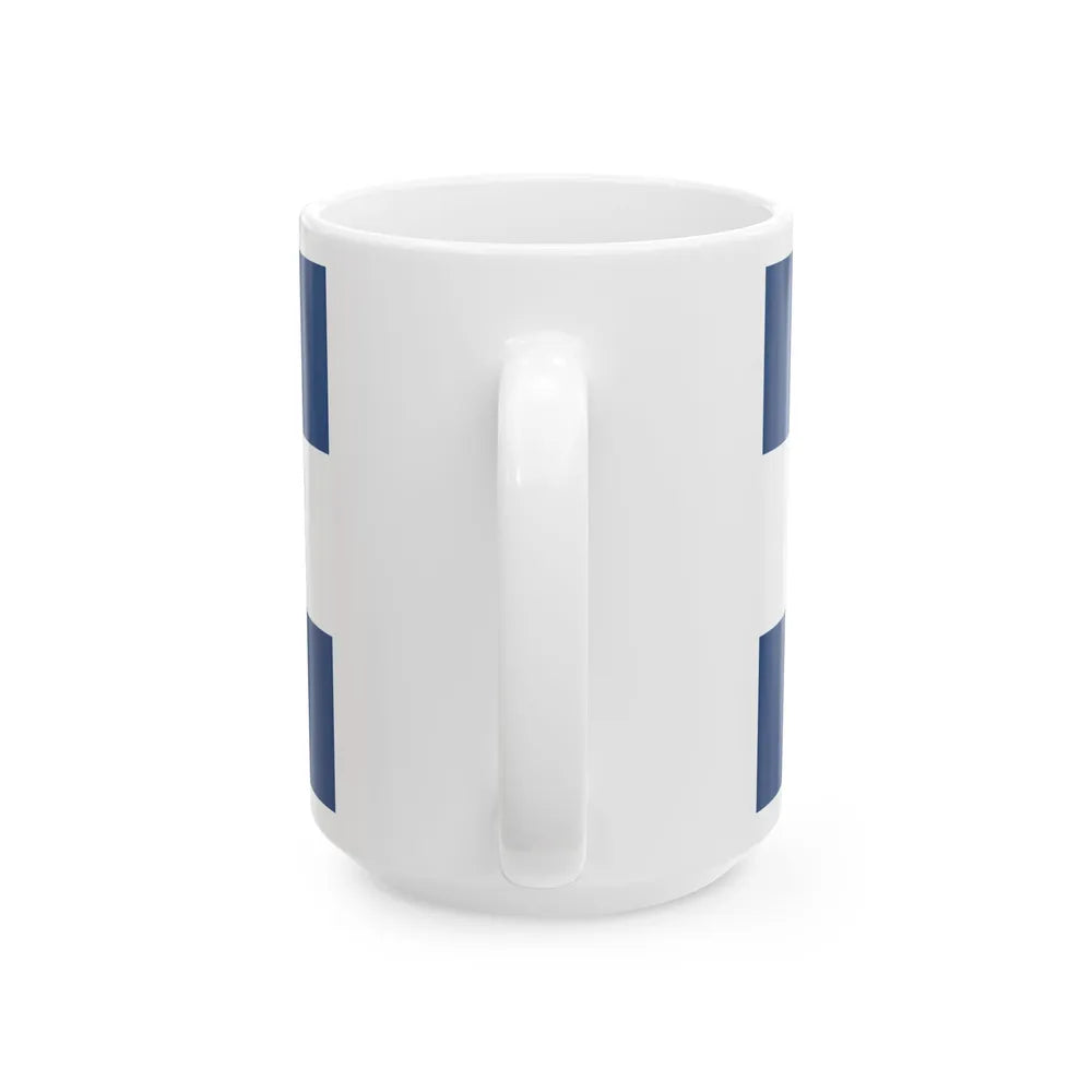 Flag of Tucuman 1812-1814 (Argentina) White Coffee Mug - Go Mug Yourself