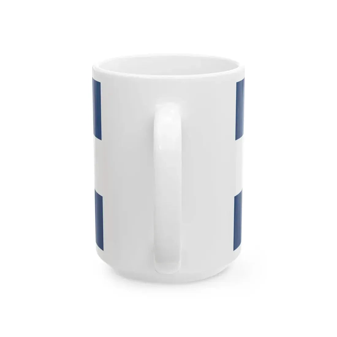 Flag of Tucuman 1812-1814 (Argentina) White Coffee Mug - Go Mug Yourself