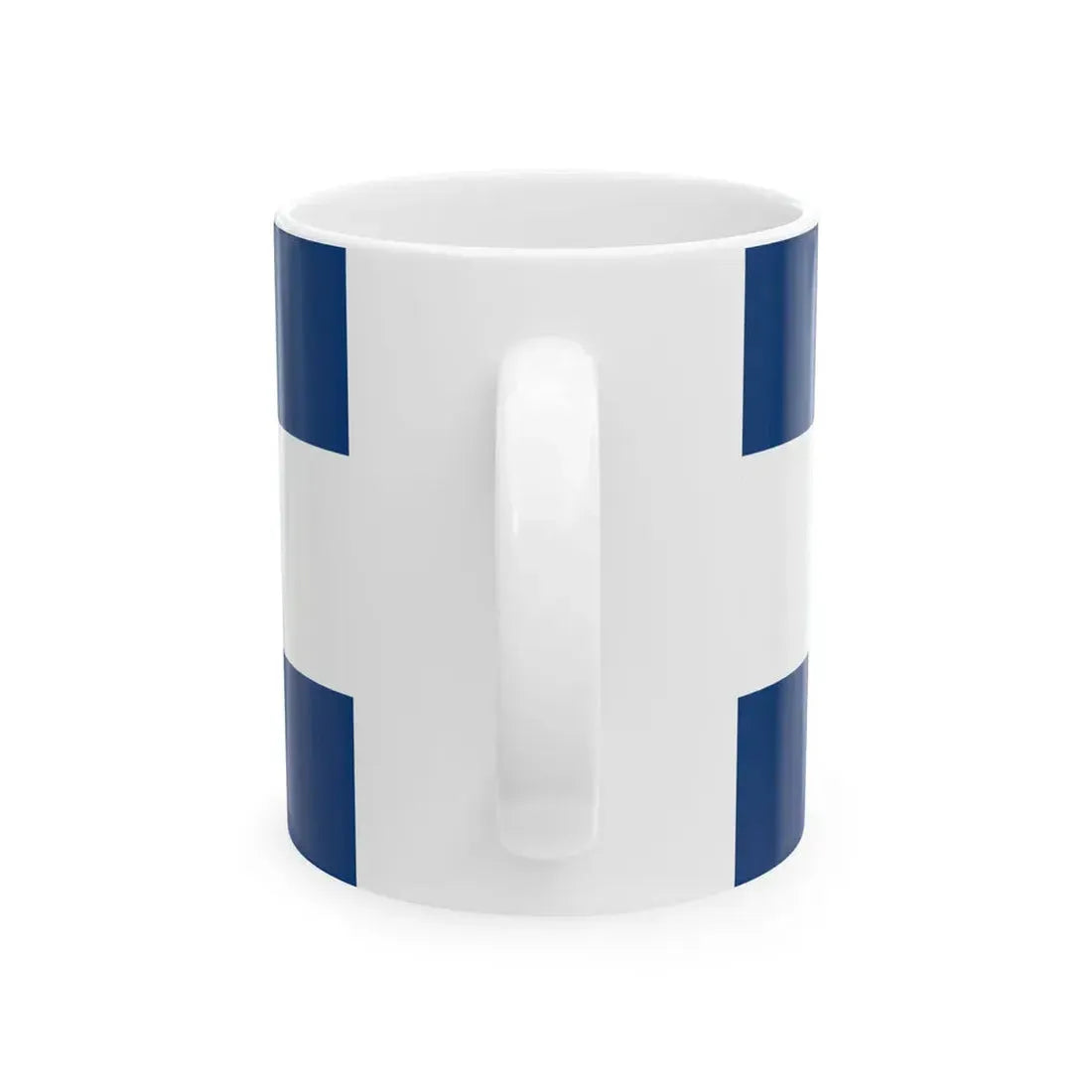 Flag of Tucuman 1814 (Argentina) White Coffee Mug - Go Mug Yourself
