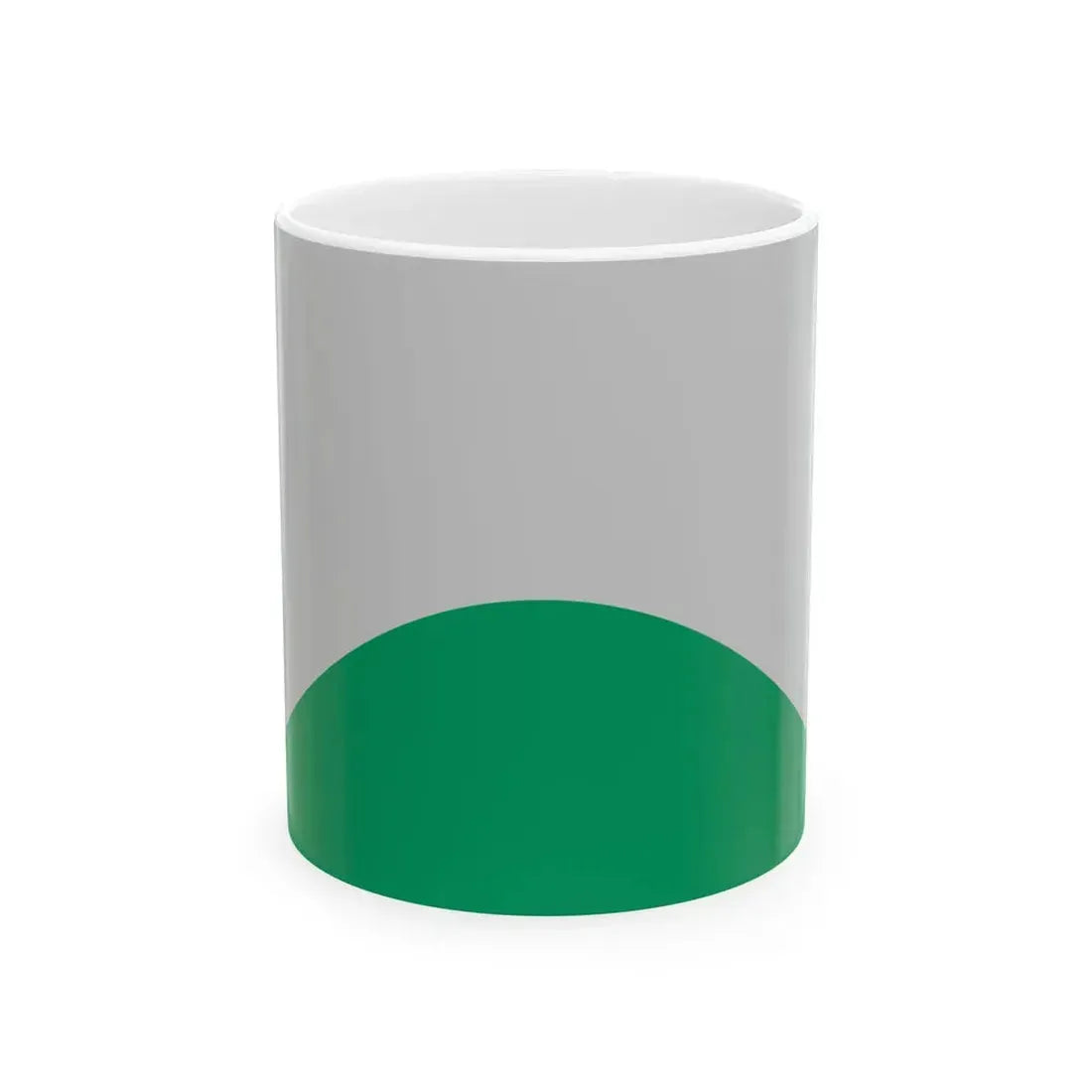 Flag of Tukums (Latvia) White Coffee Mug 11oz - Go Mug Yourself