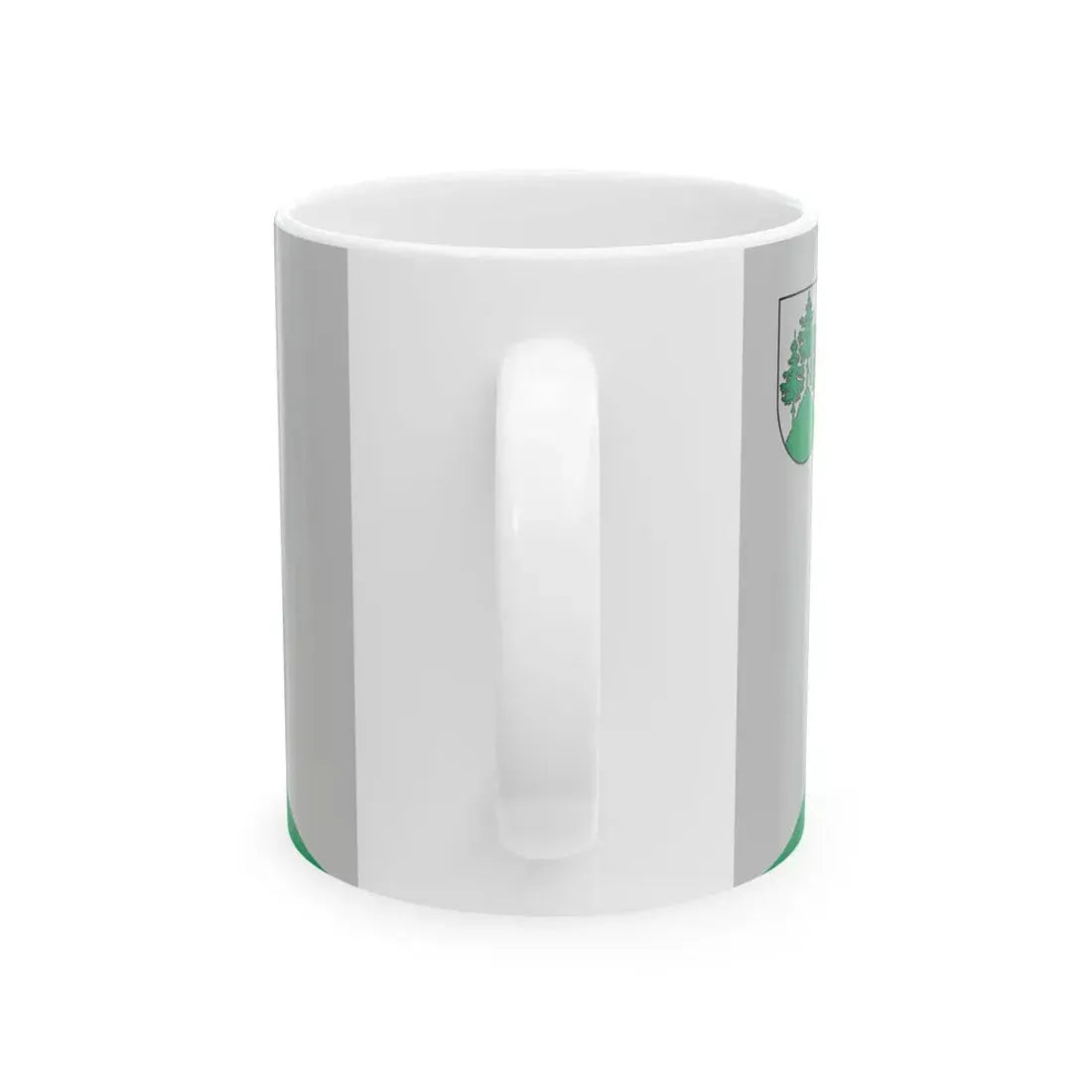 Flag of Tukums (Latvia) White Coffee Mug - Go Mug Yourself