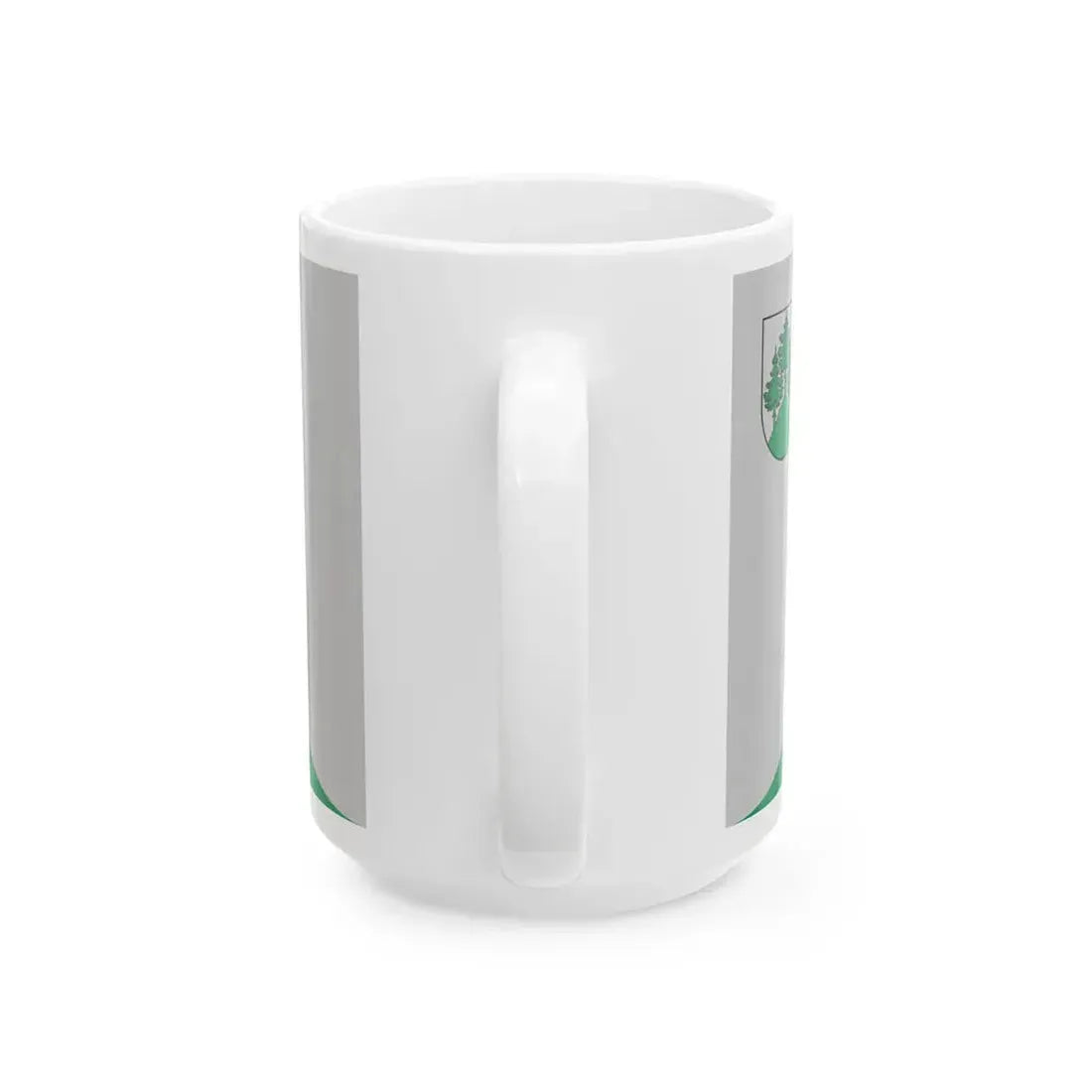 Flag of Tukums (Latvia) White Coffee Mug - Go Mug Yourself