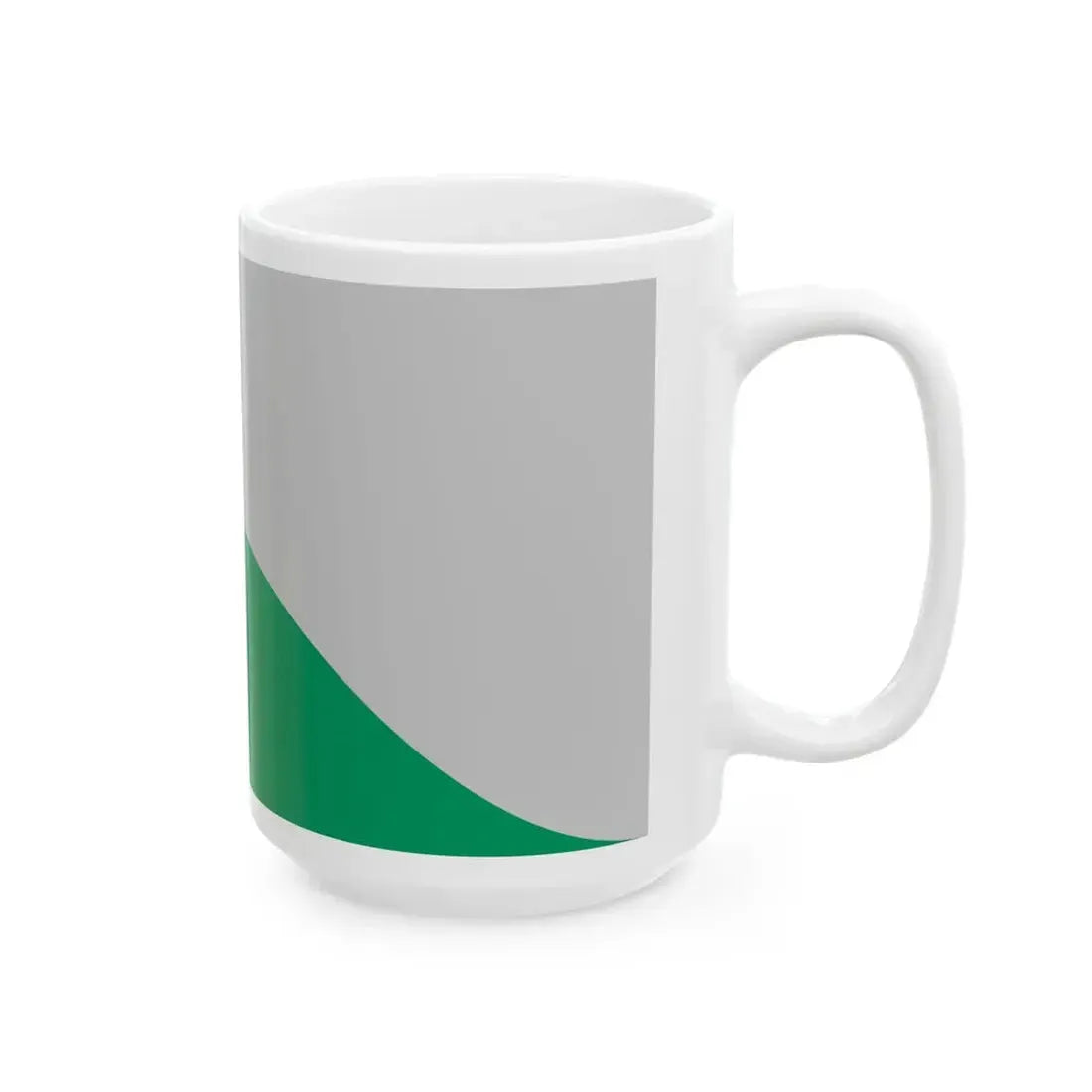 Flag of Tukums (Latvia) White Coffee Mug - Go Mug Yourself