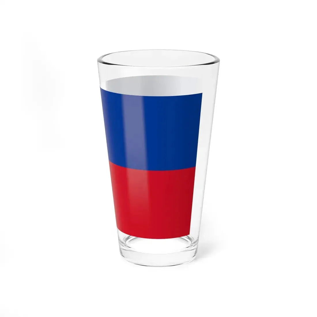 Flag of Tulcán (Ecuador) Pint Glass 16oz - Go Mug Yourself