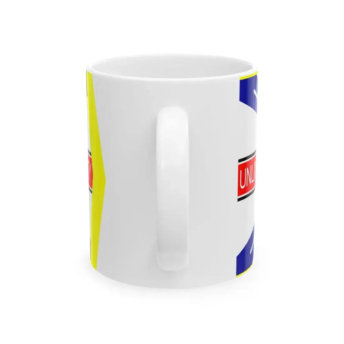 Flag of Tulsa 1924-1941 (United States) White Coffee Mug - Go Mug Yourself