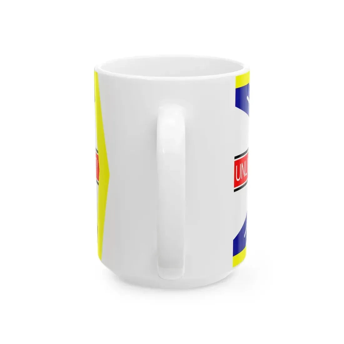 Flag of Tulsa 1924-1941 (United States) White Coffee Mug - Go Mug Yourself