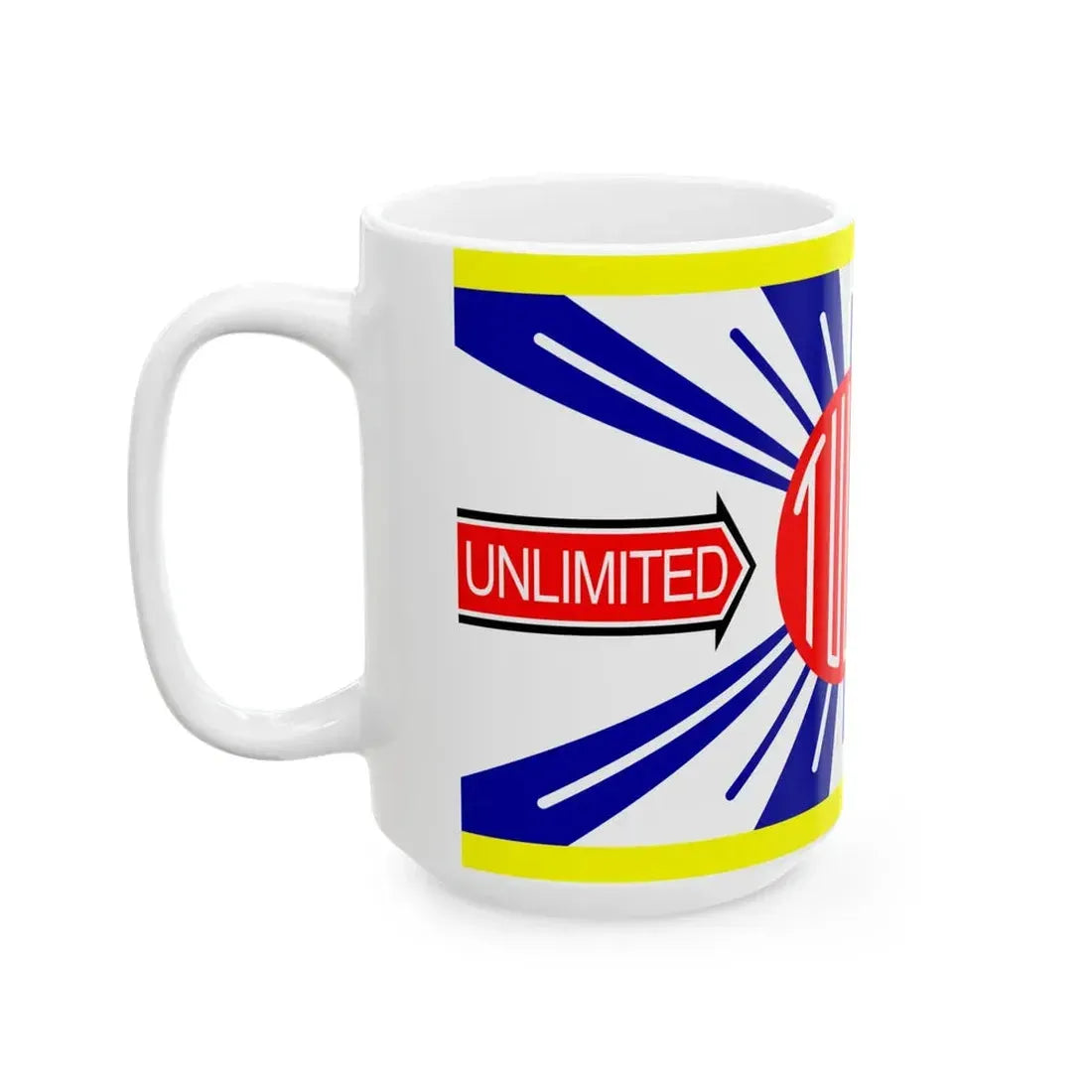 Flag of Tulsa 1924-1941 (United States) White Coffee Mug - Go Mug Yourself