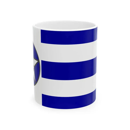 Flag of Tulsa 1941-1973 (United States) White Coffee Mug 11oz - Go Mug Yourself