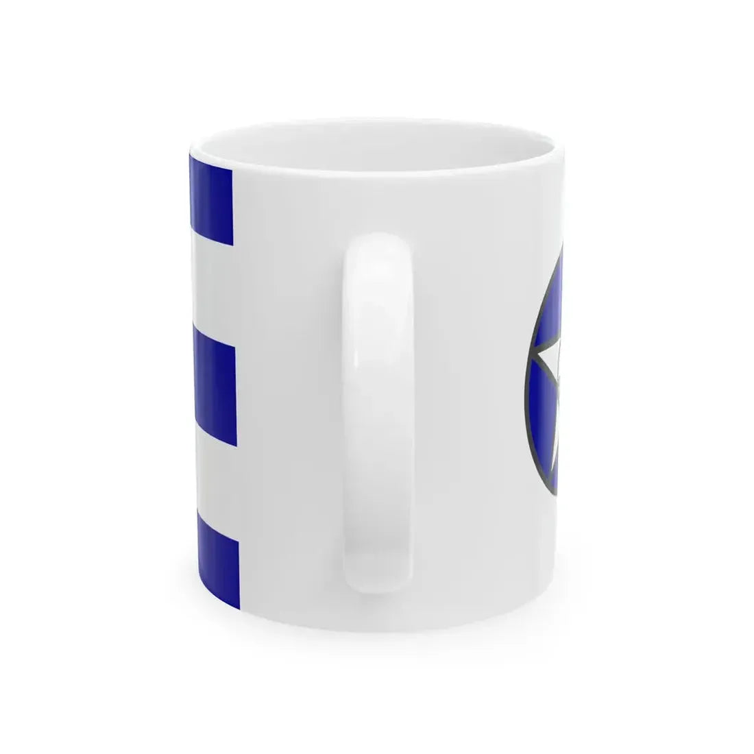 Flag of Tulsa 1941-1973 (United States) White Coffee Mug - Go Mug Yourself