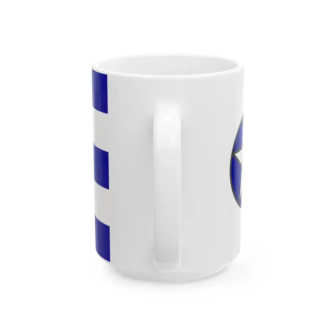 Flag of Tulsa 1941-1973 (United States) White Coffee Mug - Go Mug Yourself