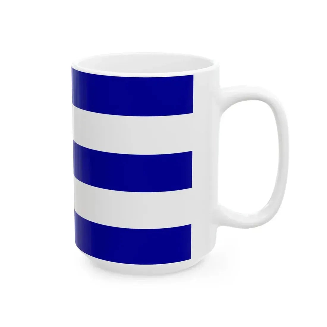 Flag of Tulsa 1941-1973 (United States) White Coffee Mug - Go Mug Yourself
