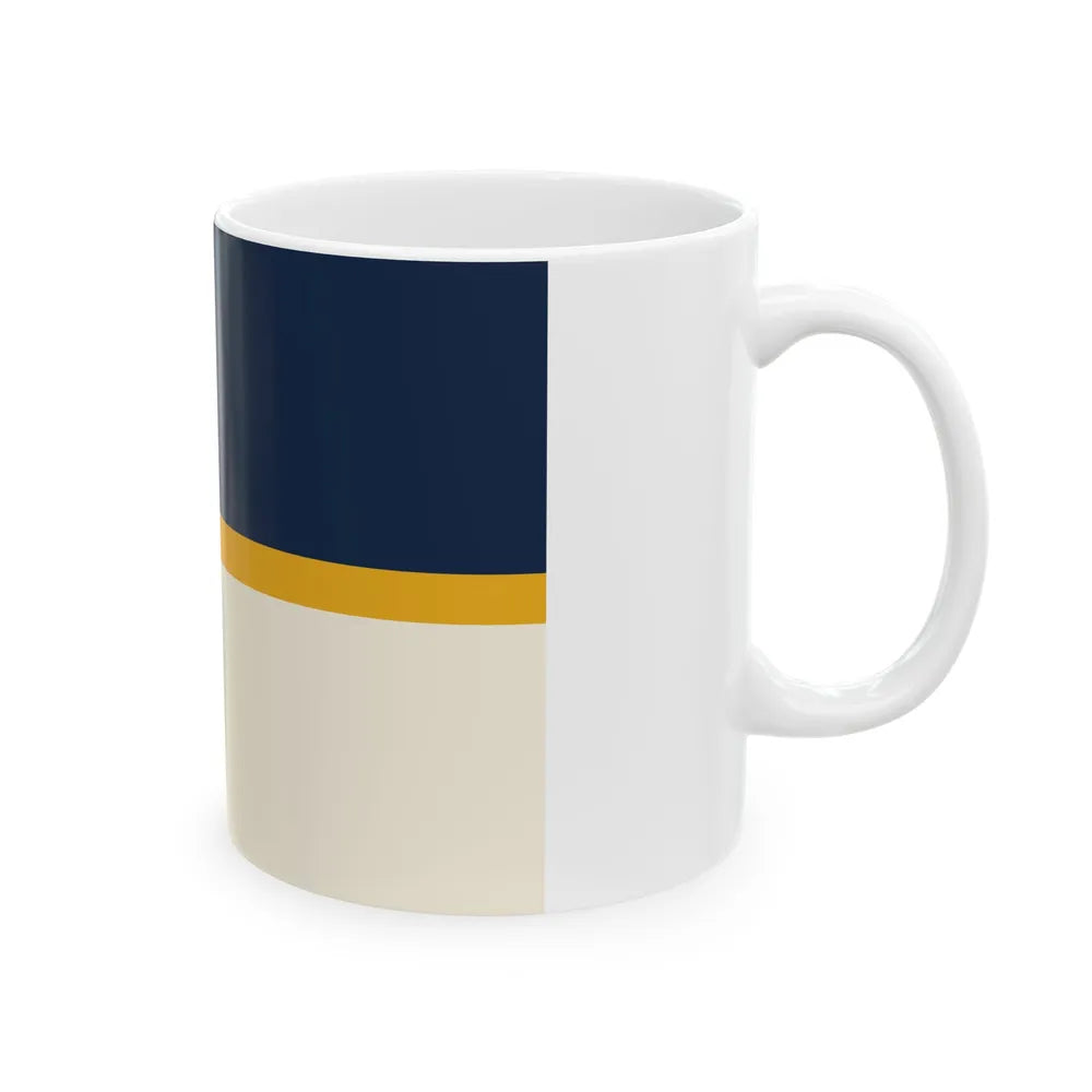 Flag of Tulsa Oklahoma 2018 (United States) White Coffee Mug - Go Mug Yourself