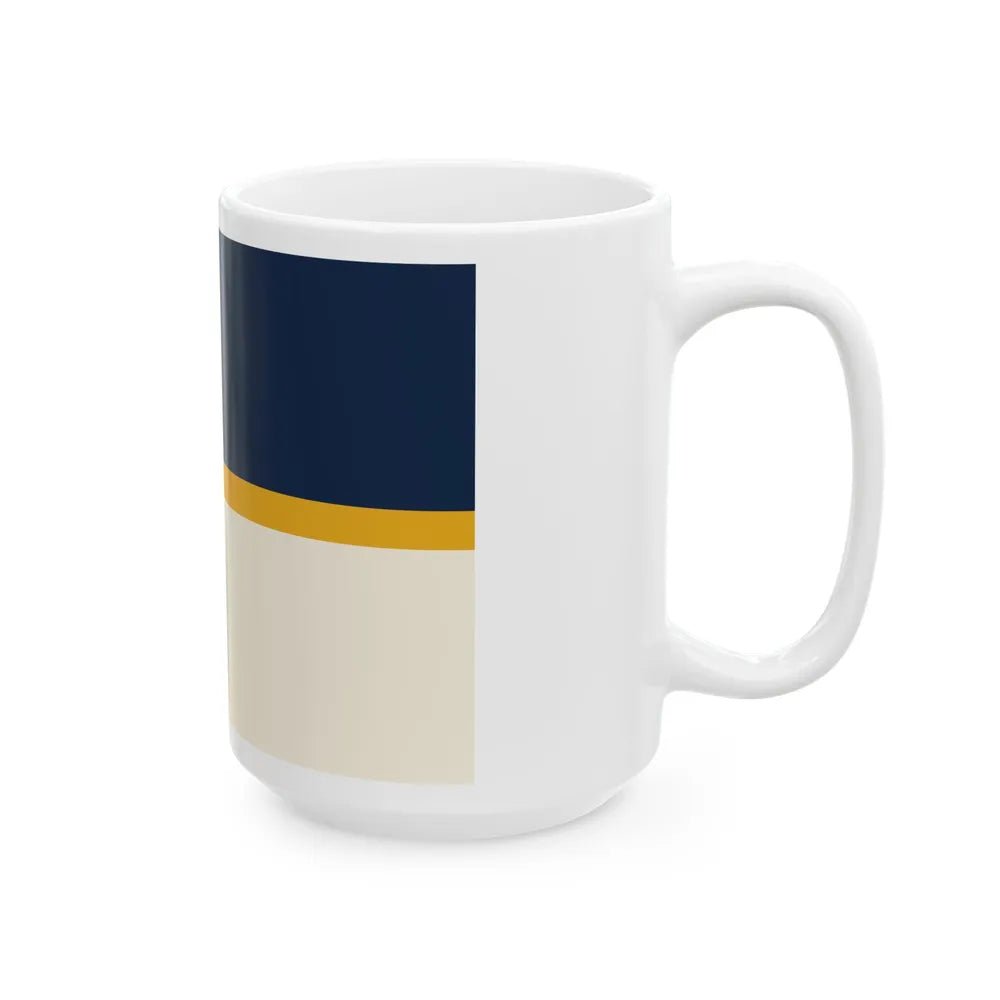 Flag of Tulsa Oklahoma 2018 (United States) White Coffee Mug - Go Mug Yourself