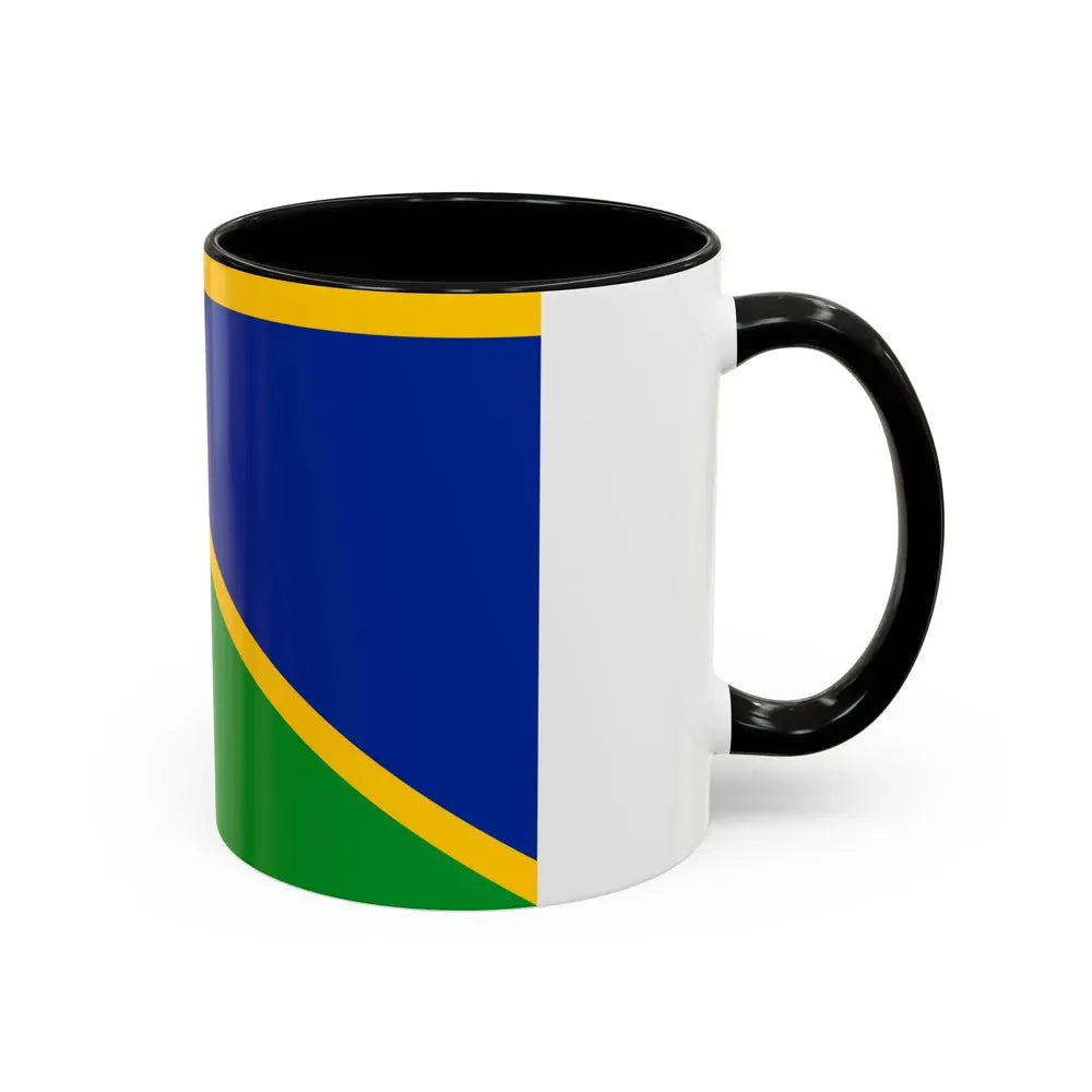 Flag of Tumbes capital of the Tumbes Region Peru - Accent Coffee Mug - Go Mug Yourself