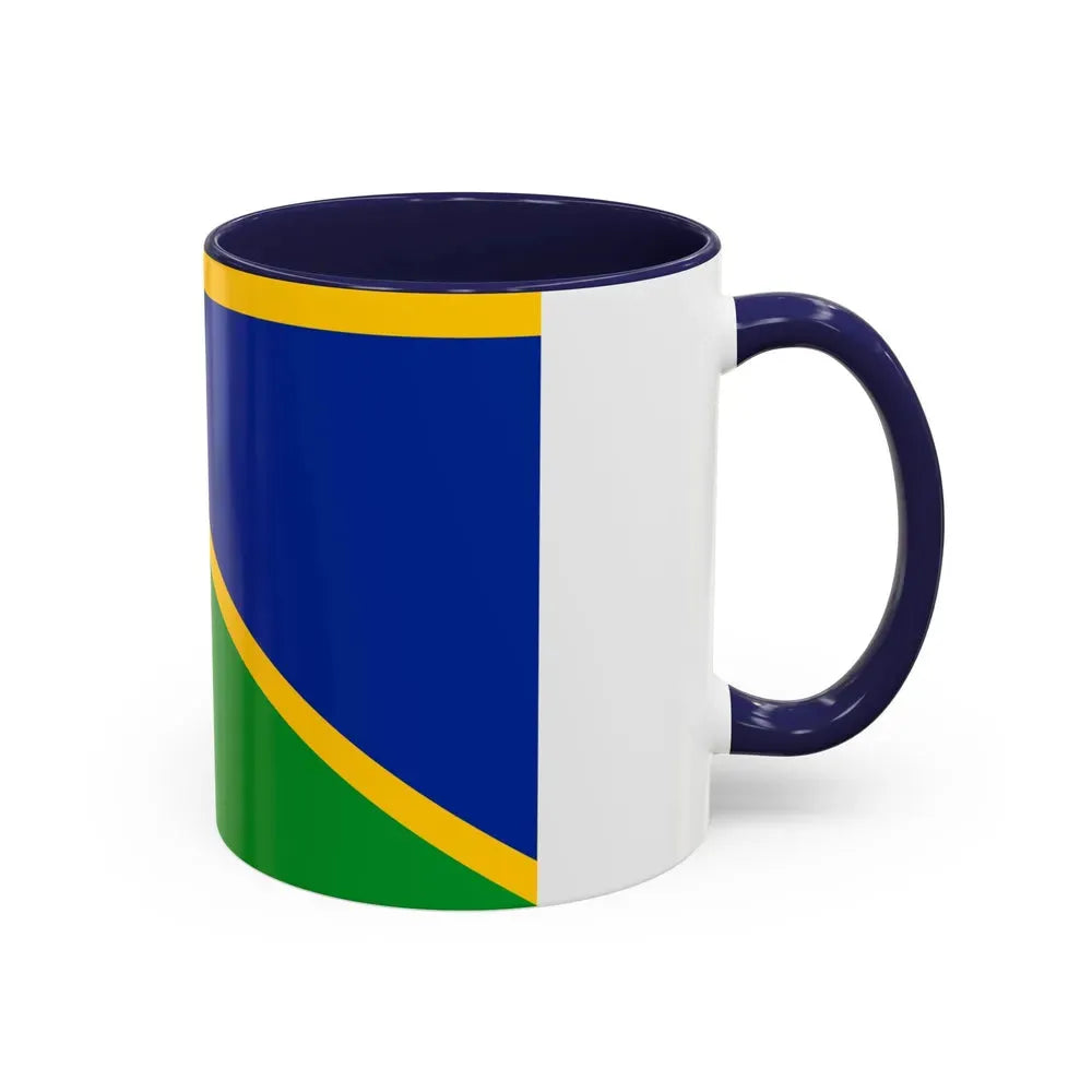 Flag of Tumbes capital of the Tumbes Region Peru - Accent Coffee Mug - Go Mug Yourself