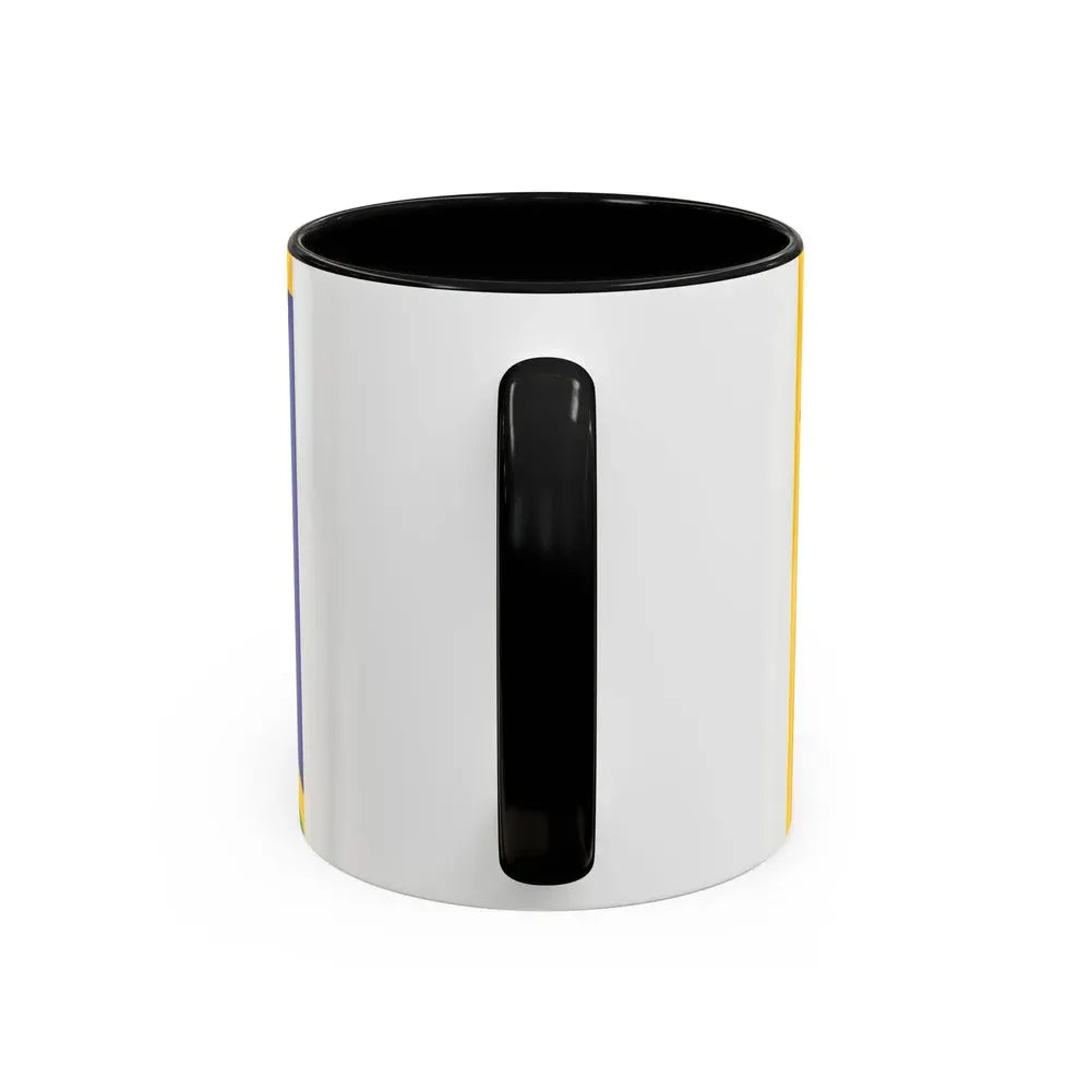 Flag of Tumbes capital of the Tumbes Region Peru - Accent Coffee Mug - Go Mug Yourself