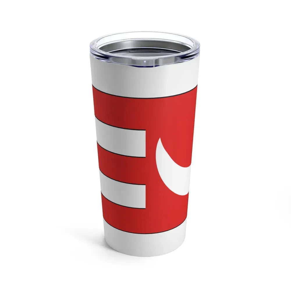 Flag of Tunis during 14th century - Tumbler 20oz - Go Mug Yourself