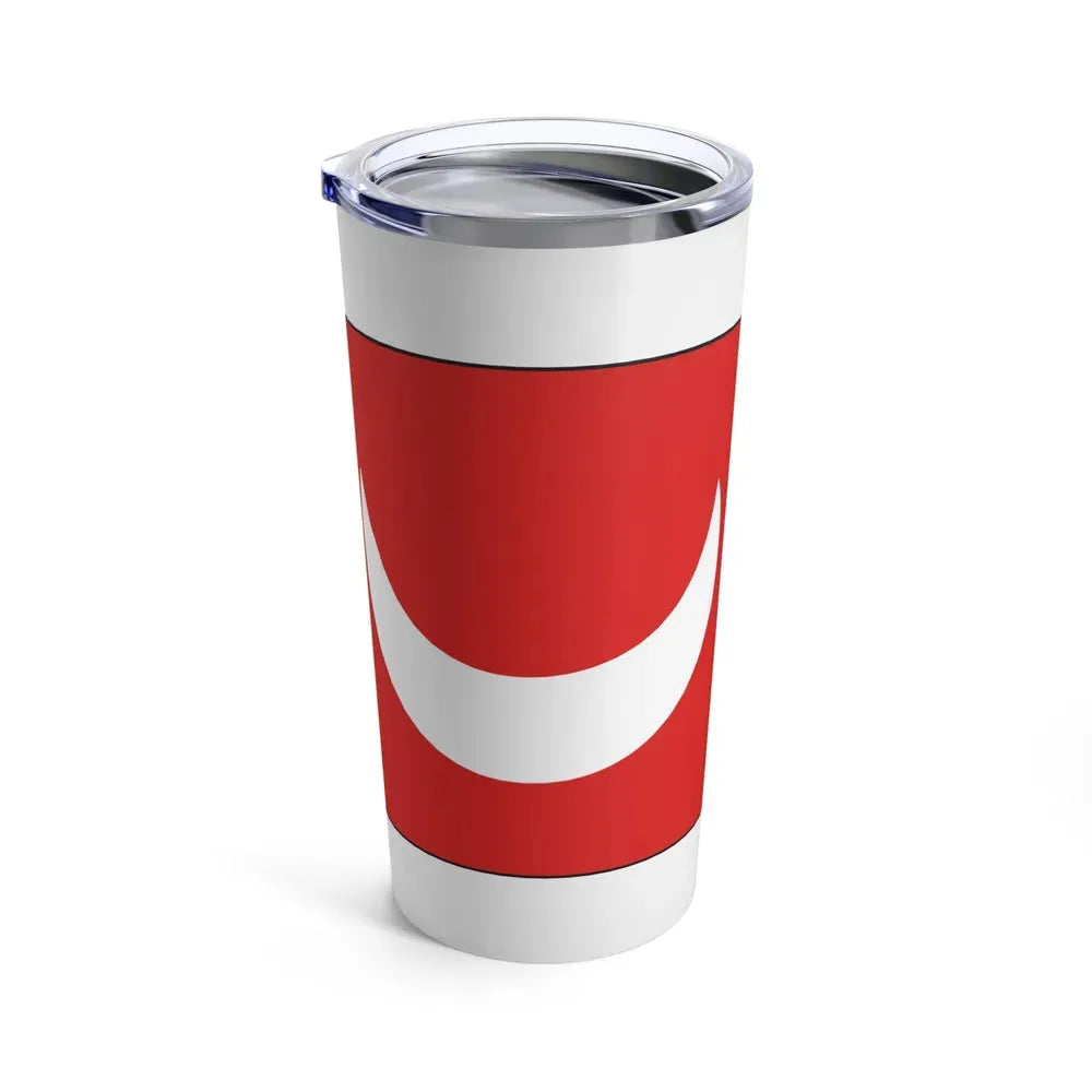 Flag of Tunis during 14th century - Tumbler 20oz - Go Mug Yourself