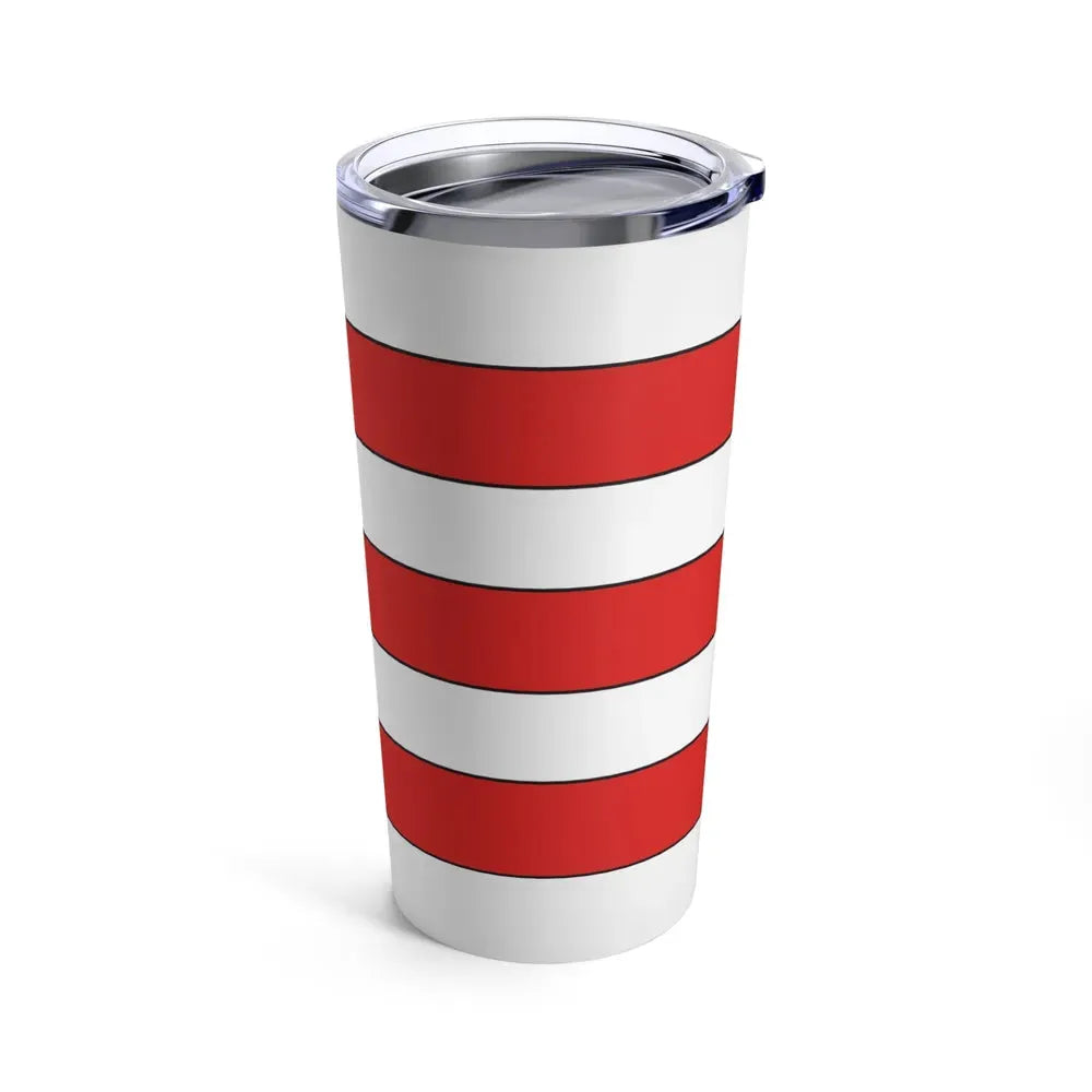 Flag of Tunis during 14th century - Tumbler 20oz - Go Mug Yourself