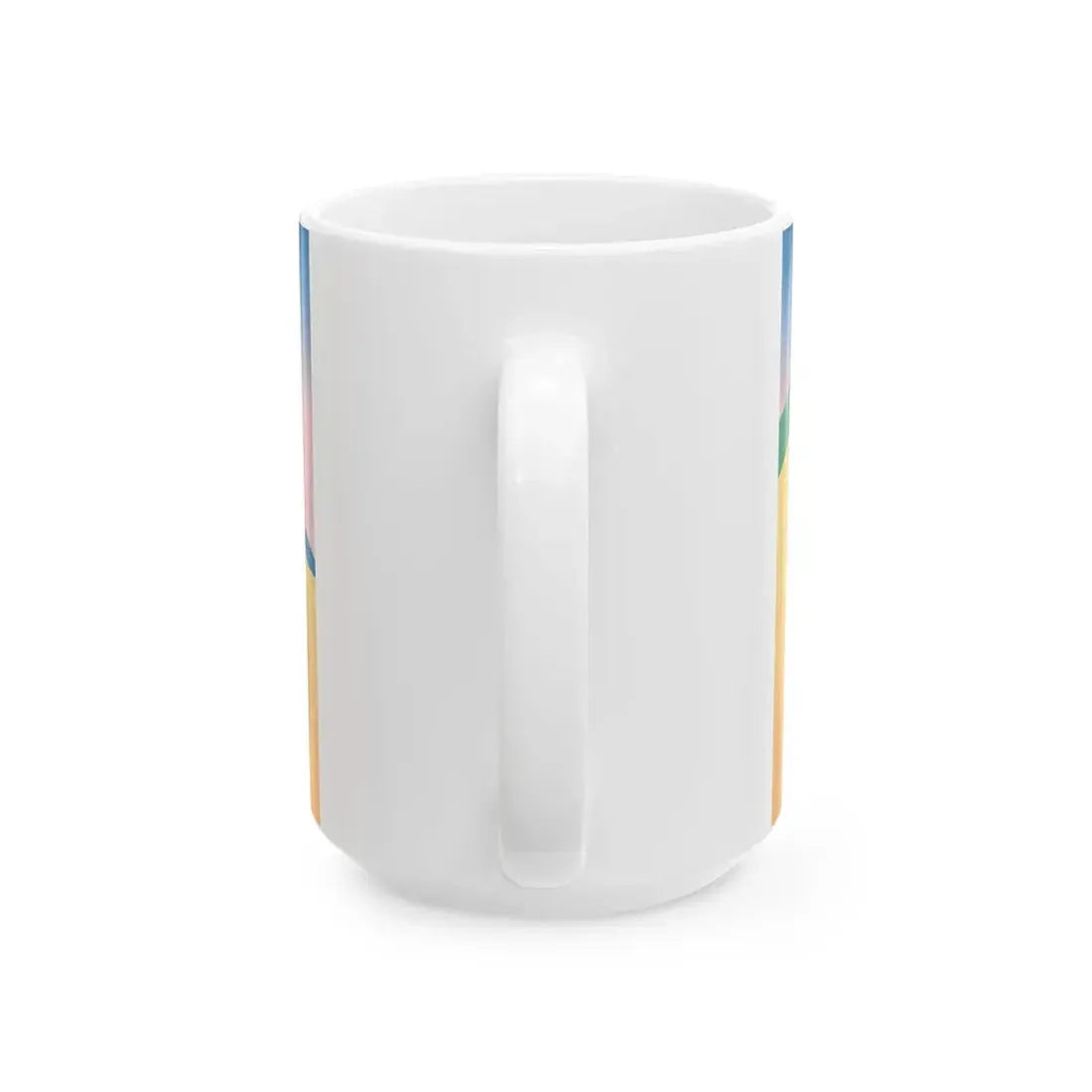Flag of Tuolumne County California (United States) White Coffee Mug - Go Mug Yourself