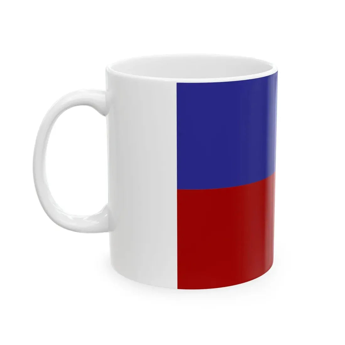 Flag of Tupiza (Bolivia) White Coffee Mug - Go Mug Yourself