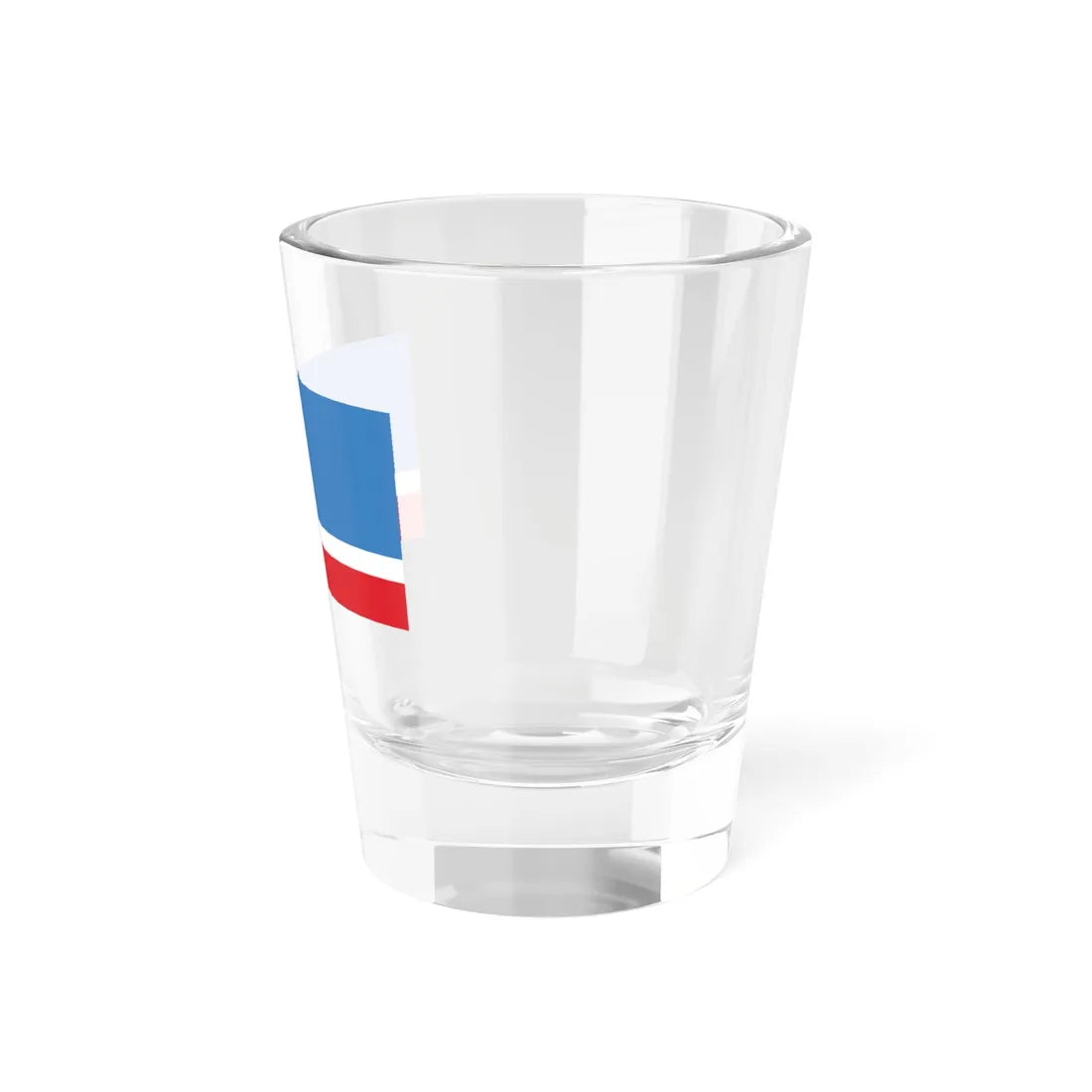 Flag of Turaŭ Belarus (Belarus) Shot Glass 1.5oz - Go Mug Yourself