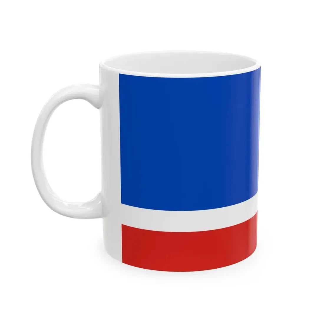 Flag of Turaw Belarus (Belarus) White Coffee Mug - Go Mug Yourself