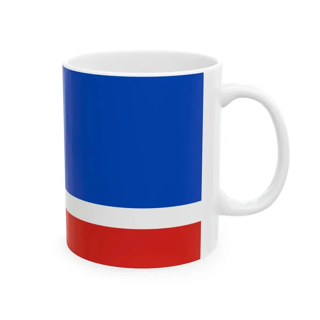 Flag of Turaw Belarus (Belarus) White Coffee Mug - Go Mug Yourself