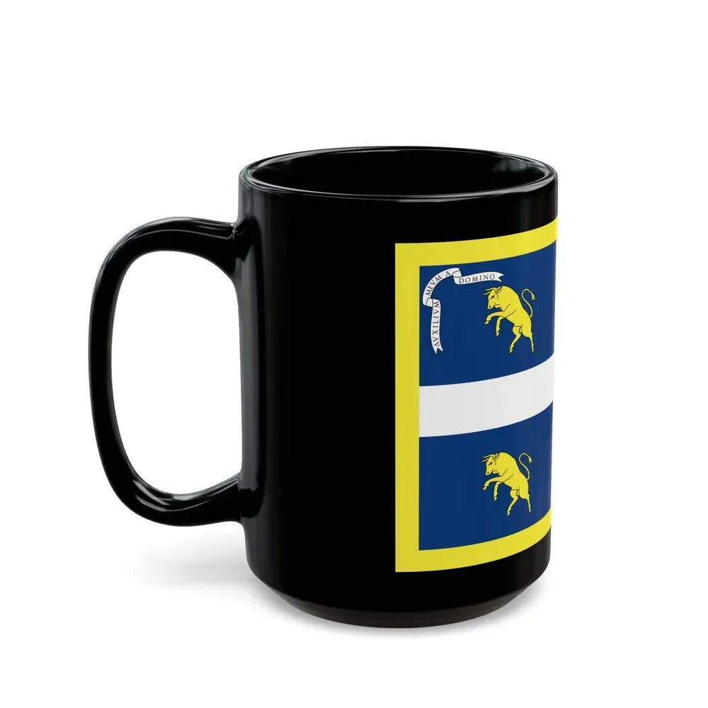 Flag of Turin Italy - Black Coffee Mug - Go Mug Yourself