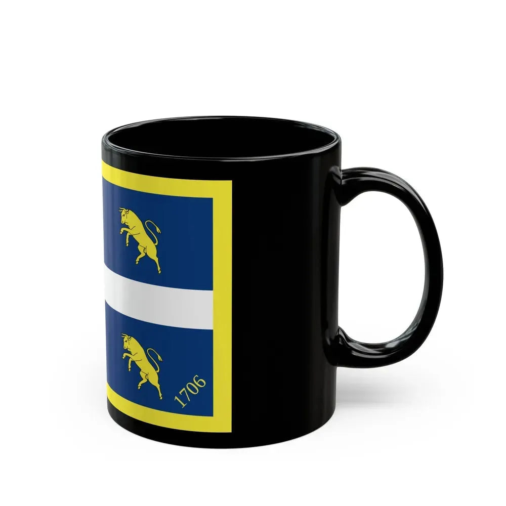 Flag of Turin Italy - Black Coffee Mug - Go Mug Yourself
